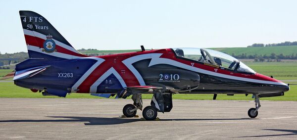 BAE Hawk jet - Sputnik International