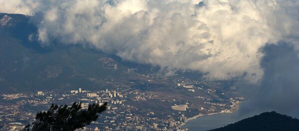 Winter in Crimea Winter in Crimea - Sputnik International