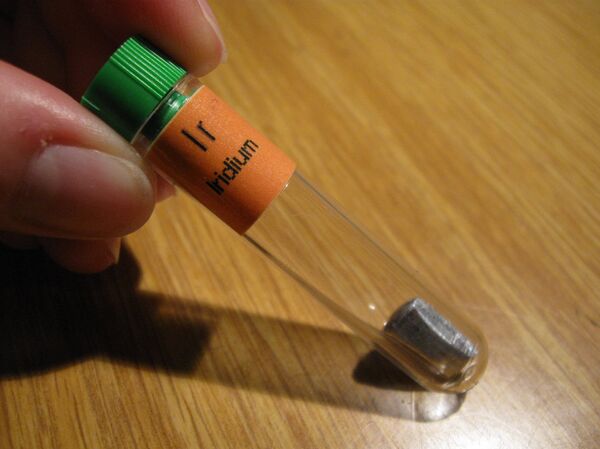 Iridium - Sputnik International