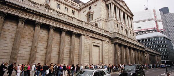 Bank Of England - Sputnik International