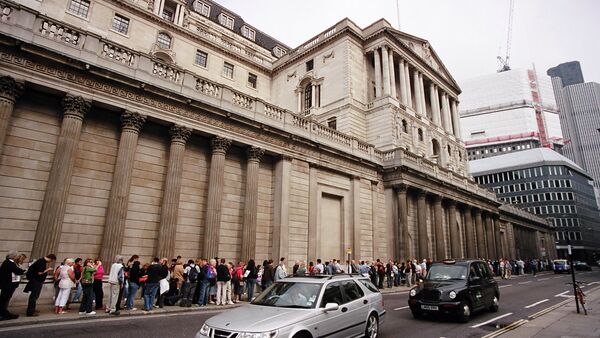 Bank Of England - Sputnik International