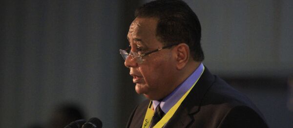Sudanese Foreign Minister Ibrahim Ghandour Sudanese Foreign Minister Ibrahim Ghandour - Sputnik International
