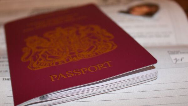 Passport - Sputnik International