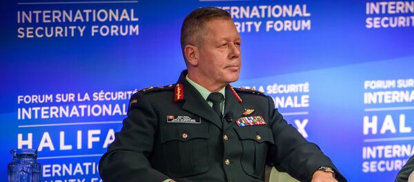 Canadian Armed Forces Chief of the Defense Staff Gen. Jonathan Vance Canadian Armed Forces Chief of the Defense Staff Gen. Jonathan Vance - Sputnik International