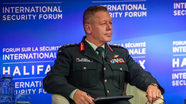 Canadian Armed Forces Chief of the Defense Staff Gen. Jonathan Vance - Sputnik International