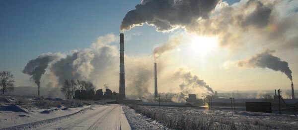 Work of Ufaleynickel factory in Chelyabinsk region - Sputnik International