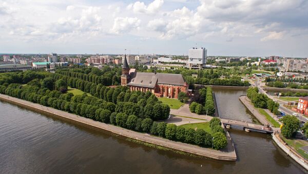 Russian cities. Kaliningrad - Sputnik International