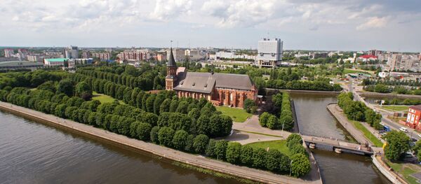 Russian cities. Kaliningrad Russian cities. Kaliningrad - Sputnik International