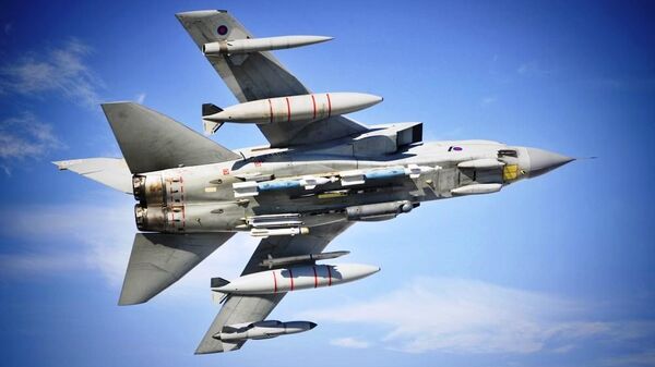 RAF Tornado GR4 - Sputnik International