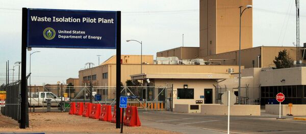 This March 6, 2014 file photo shows the idled Waste Isolation Pilot Plant, the nation's only underground nuclear waste repository, near Carlsbad, N.M. - Sputnik International