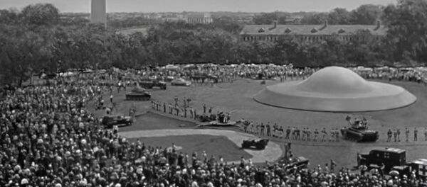 Still from 'The Day the Earth Stood Still' (1951) Still from 'The Day the Earth Stood Still' (1951) - Sputnik International