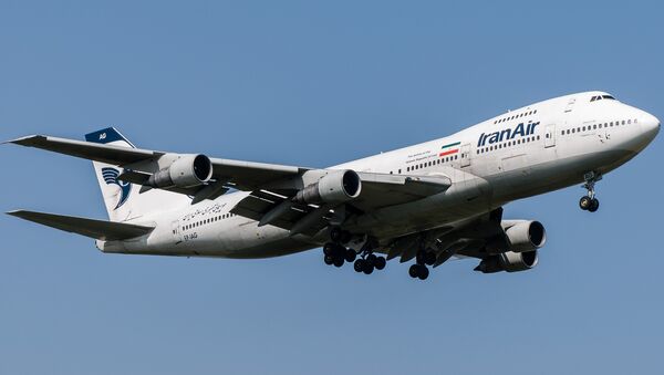 Iran Air Boeing 747-286B(M) - Sputnik International