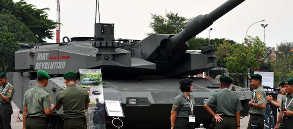 The volume of arms exports from Germany in 2015 has almost doubled since 2014, reaching its highest level since 2000, local media reported Sunday, citing the Ministry of Economy. The volume of arms exports from Germany in 2015 has almost doubled since 2014, reaching its highest level since 2000, local media reported Sunday, citing the Ministry of Economy. - Sputnik International