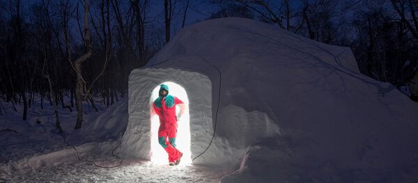 Mountain Territory igloo Mountain Territory igloo - Sputnik International