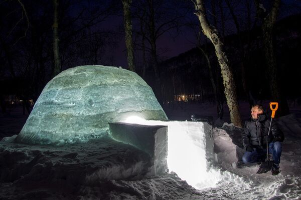 Mountain Territory igloo Mountain Territory igloo - Sputnik International