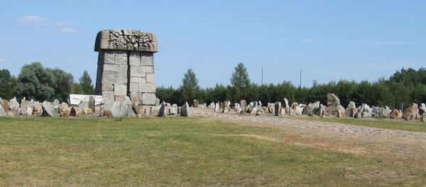 Poland, Death Camp of Treblinka - Sputnik International