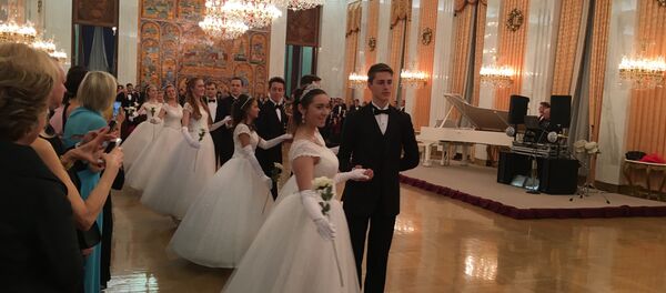 Tatiana Day Ball hosted by the Russian embassy in Washington, DC - Sputnik International