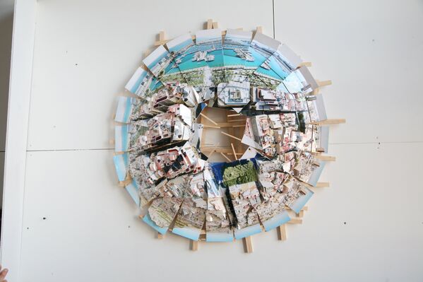 Matter of Perception: The Art of Turning Cities Into Planets - Sputnik International