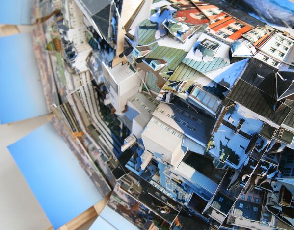 Matter of Perception: The Art of Turning Cities Into Planets - Sputnik International