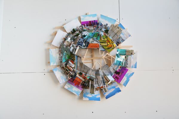 Matter of Perception: The Art of Turning Cities Into Planets - Sputnik International