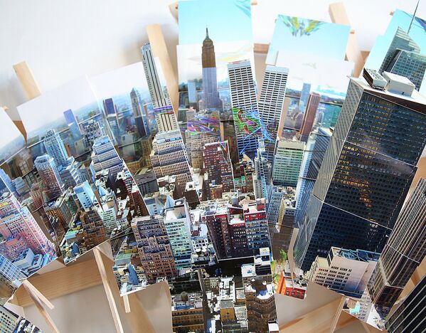 Matter of Perception: The Art of Turning Cities Into Planets - Sputnik International