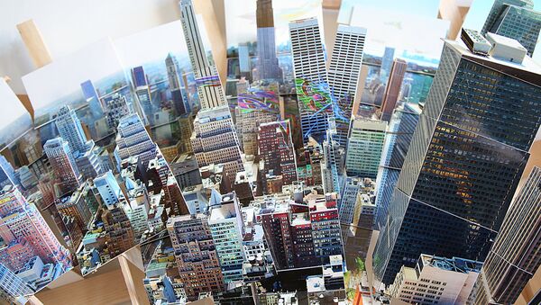 Matter of Perception: The Art of Turning Cities Into Planets - Sputnik International