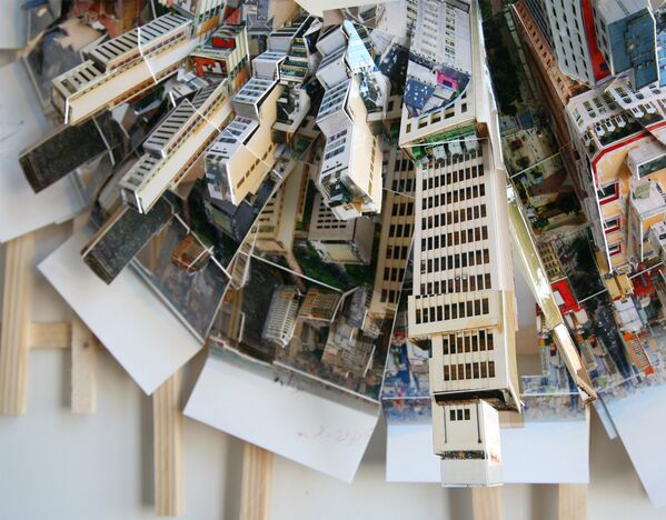 Matter of Perception: The Art of Turning Cities Into Planets - Sputnik International