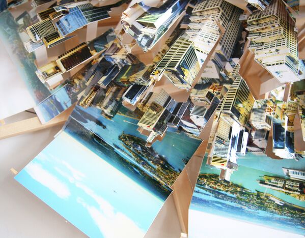 Matter of Perception: The Art of Turning Cities Into Planets - Sputnik International