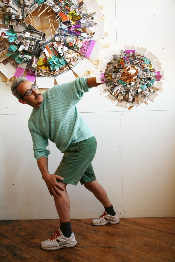 Matter of Perception: The Art of Turning Cities Into Planets - Sputnik International