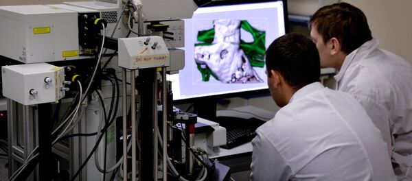 Laboratory of biomedical technologies. File photo - Sputnik International