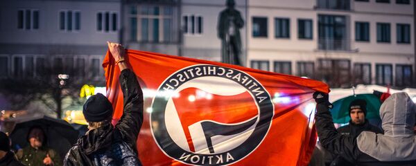 Demonstration of German party AfD (Alternative for Germany) in Mainz, Germany. Demonstration of German party AfD (Alternative for Germany) in Mainz, Germany. - Sputnik International