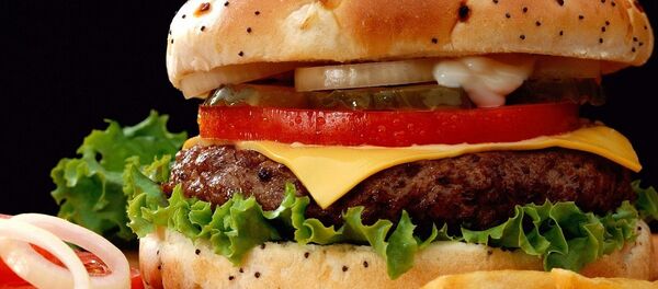 Cheeseburger Cheeseburger - Sputnik International