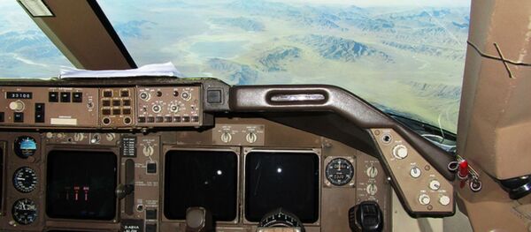 Plane Cockpit - Sputnik International