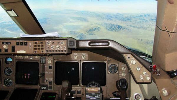Plane Cockpit - Sputnik International
