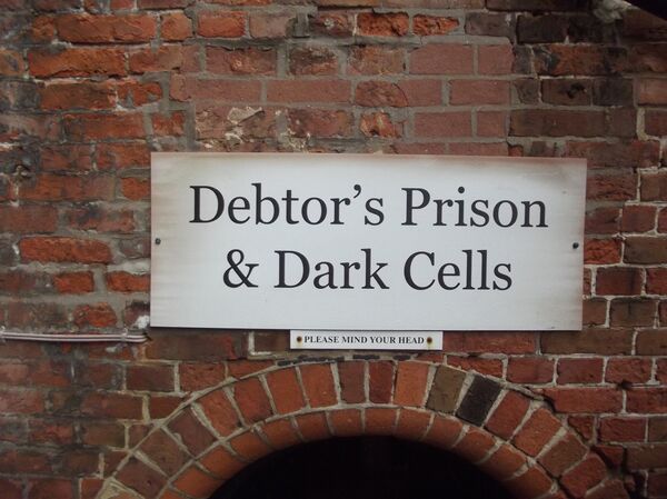 Debtor's Prison Debtor's Prison - Sputnik International
