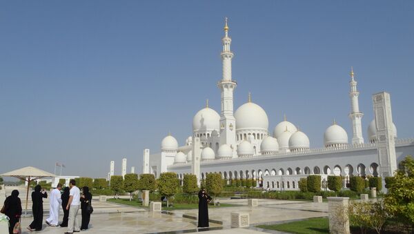 Sheikh Zayed Grand Mosque, Abu Dhabi, United Arab Emirates - Sputnik International