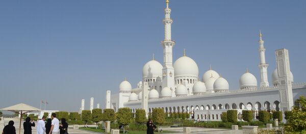 Sheikh Zayed Grand Mosque, Abu Dhabi, United Arab Emirates - Sputnik International