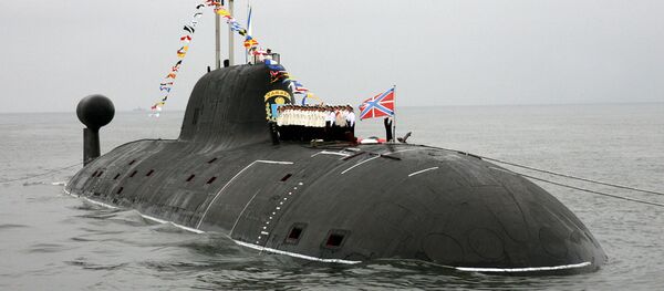 Pacific Fleet holds rehearsal for naval parade and staged show to mark Russian Navy Day - Sputnik International