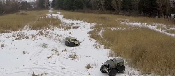 Russian Off-Roader Sherp Russian Off-Roader Sherp - Sputnik International