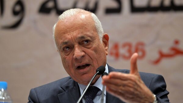 Secretary General of the Arab League Nabil al-Arabi - Sputnik International