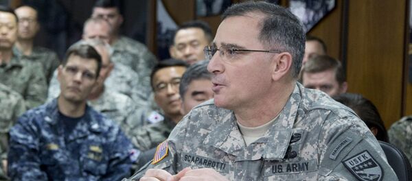 US Army Gen. Curtis Scaparrotti U.S. Army Gen. Curtis Scaparrotti US Army Gen. Curtis Scaparrotti U.S. Army Gen. Curtis Scaparrotti - Sputnik International