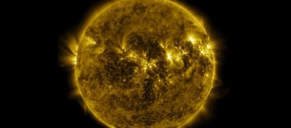NASA’s time-lapse video shows dynamics of our star - Sputnik International