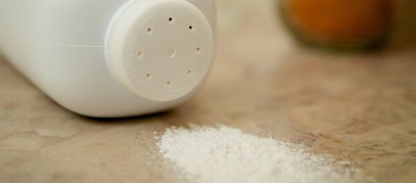 Spilled baby powder - Sputnik International