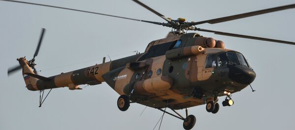 Mi-17B-5 helicopter - Sputnik International