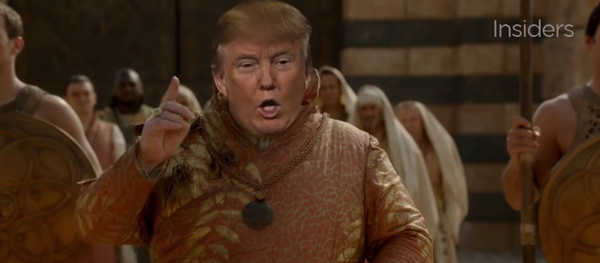 Winter is Trumping Winter is Trumping - Sputnik International