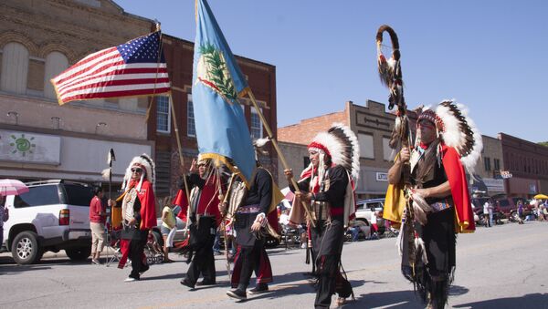 84th Annual American Indian Exposition Parade 2015 - Sputnik International