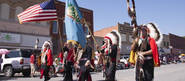 84th Annual American Indian Exposition Parade 2015 - Sputnik International