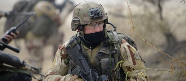 French soldier French soldier - Sputnik International