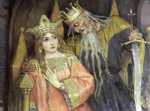 Kashchey the Immortal by Viktor Vasnetsov Kashchey the Immortal by Viktor Vasnetsov - Sputnik International