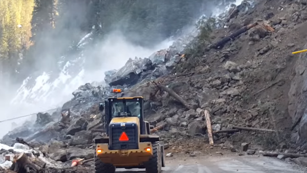 Massive Idaho Landslide - Sputnik International